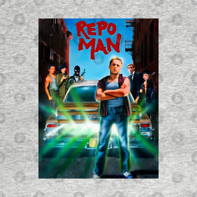 Repo Man 1984 by Pop Fan Shop